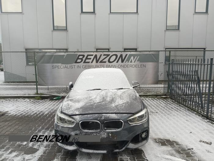 BMW 1-Serie Épave (2015)