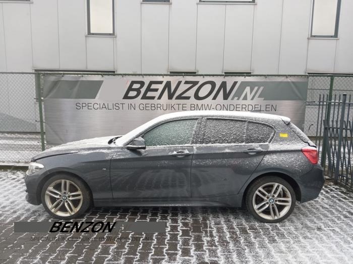 BMW 1-Serie Épave (2015)