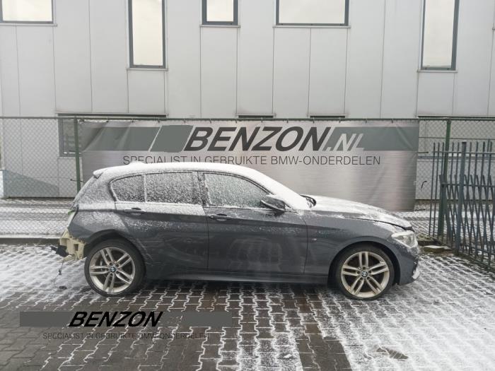 BMW 1-Serie Épave (2015)