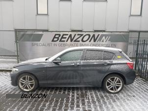 BMW 1-Serie Épave (2015)