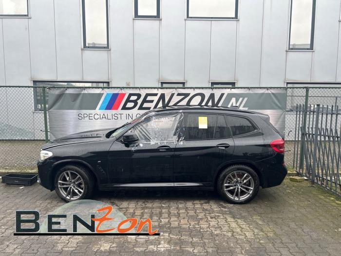 BMW X3 Samochód złomowany (2021)