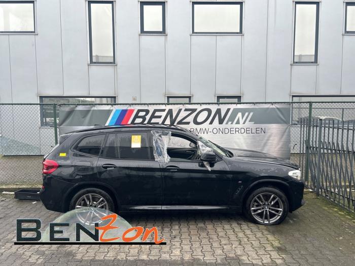 BMW X3 Samochód złomowany (2021)