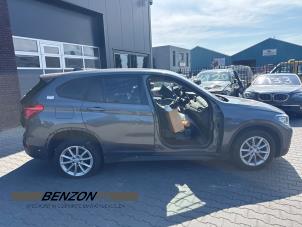 BMW X1 sDrive 16d 1.5 12V TwinPower Vehículo de desguace (2016, Metálico, Gris)