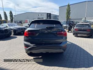 BMW X1 sDrive 16d 1.5 12V TwinPower Vehículo de desguace (2016, Metálico, Gris)