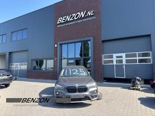 BMW X1 sDrive 16d 1.5 12V TwinPower Vehículo de desguace (2016, Metálico, Gris)