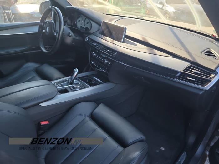 BMW X5 xDrive 40e 2.0 Vehículo de desguace (2015, Metálico, Gris)