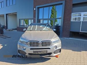 BMW X5 xDrive 40e 2.0 Vehículo de desguace (2015, Metálico, Gris)