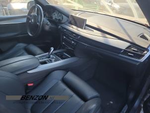 BMW X5 xDrive 40e 2.0 Vehículo de desguace (2015, Metálico, Gris)