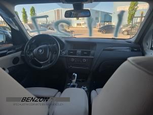 BMW X3 xDrive 20i 2.0 16V Twin Power Turbo Vehículo de desguace (2013, Metálico, Gris)