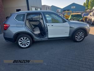 BMW X3 xDrive 20i 2.0 16V Twin Power Turbo Vehículo de desguace (2013, Metálico, Gris)