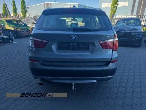BMW X3 xDrive 20i 2.0 16V Twin Power Turbo Vehículo de desguace (2013, Metálico, Gris)
