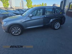 BMW X3 xDrive 20i 2.0 16V Twin Power Turbo Vehículo de desguace (2013, Metálico, Gris)
