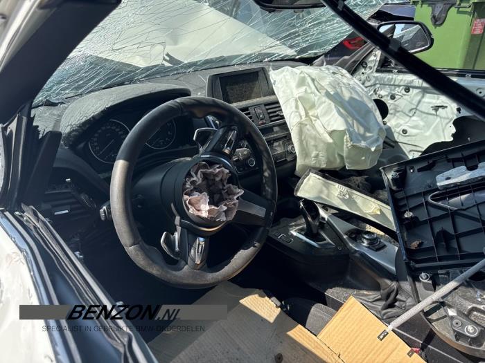 BMW 2 serie 220d 2.0 16V Vehículo de desguace (2015, Blanco)