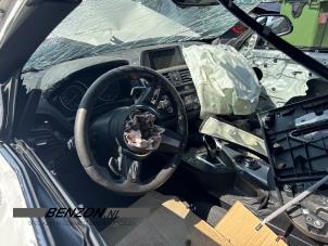 BMW 2 serie 220d 2.0 16V Vehículo de desguace (2015, Blanco)