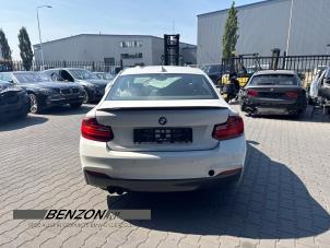 BMW 2 serie 220d 2.0 16V Vehículo de desguace (2015, Blanco)