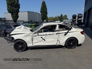 BMW 2 serie 220d 2.0 16V Vehículo de desguace (2015, Blanco)