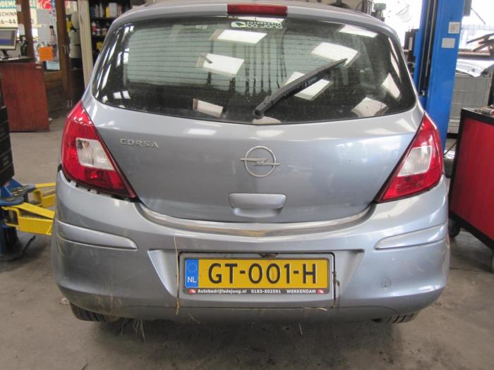 Opel Corsa D 1 2 16v Schrott Baujahr 10 Farbe Grau Proxyparts De