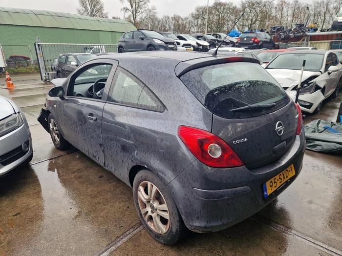 Opel Corsa D 1.3 CDTi 16V ecoFLEX Vehículo de desguace (2012, Gris)