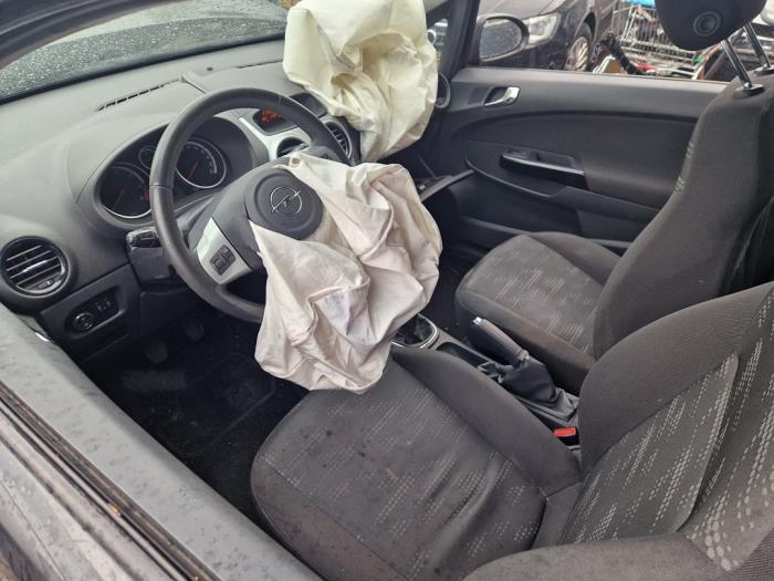Opel Corsa D 1.3 CDTi 16V ecoFLEX Vehículo de desguace (2012, Gris)