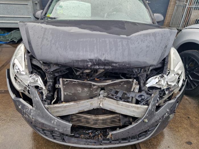 Opel Corsa D 1.3 CDTi 16V ecoFLEX Vehículo de desguace (2012, Gris)