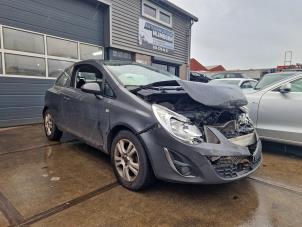 Opel Corsa D 1.3 CDTi 16V ecoFLEX Vehículo de desguace (2012, Gris)