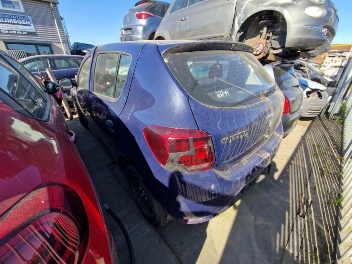 Dacia Sandero II 0.9 TCE 12V Épave (2019, Foncé, Bleu)