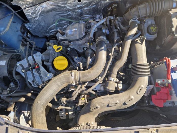 Dacia Sandero II 0.9 TCE 12V Épave (2019, Foncé, Bleu)