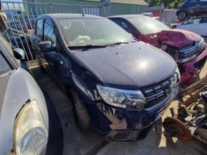 Dacia Sandero II 0.9 TCE 12V Épave (2019, Foncé, Bleu)