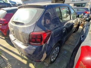 Dacia Sandero II 0.9 TCE 12V Épave (2019, Foncé, Bleu)