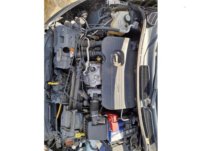 Ford Fiesta 6 1.5 TDCi Skrotfordon (2015, ZWART)