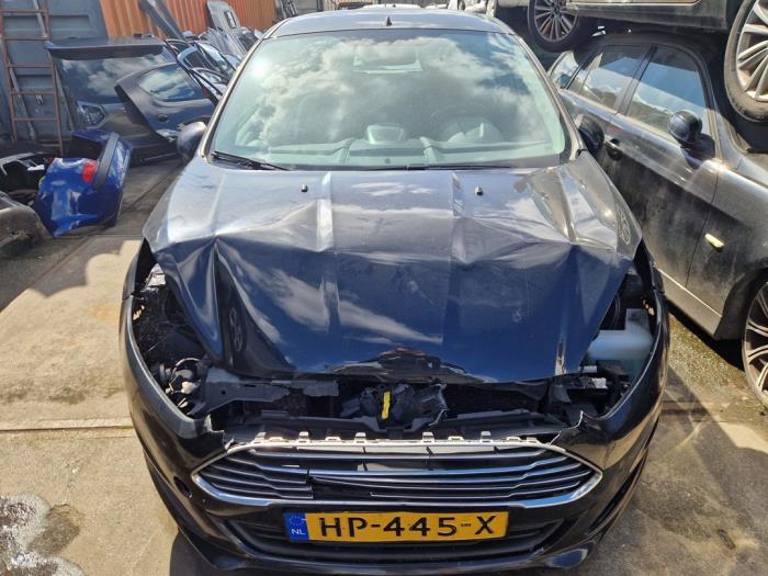 Ford Fiesta 6 1.5 TDCi Skrotfordon (2015, ZWART)