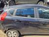 Ford Fiesta 6 1.5 TDCi Skrotfordon (2015, ZWART)