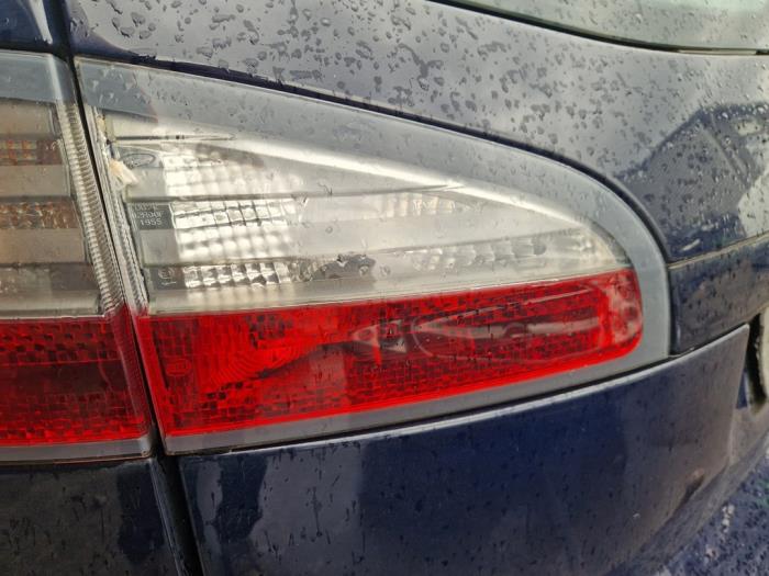 Ford S-Max 2.0 TDCi 16V 140 Vehículo de desguace (2006, Azul)