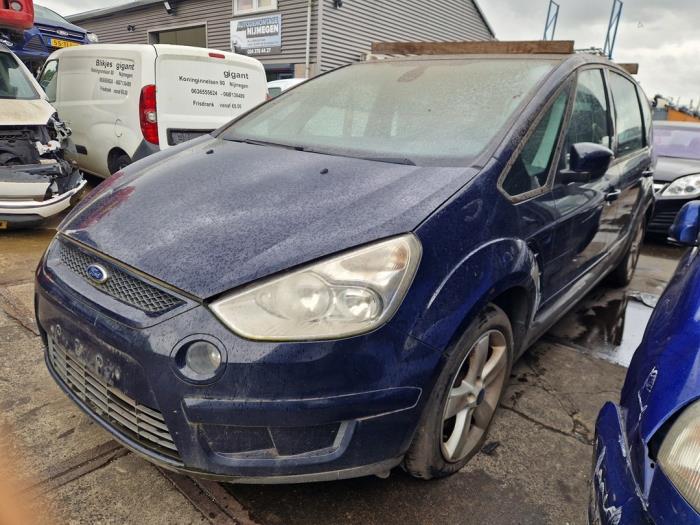 Ford S-Max 2.0 TDCi 16V 140 Vehículo de desguace (2006, Azul)