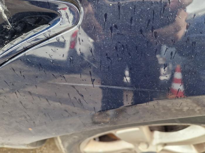 Ford S-Max 2.0 TDCi 16V 140 Vehículo de desguace (2006, Azul)
