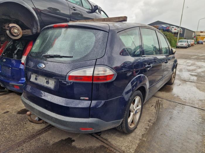 Ford S-Max 2.0 TDCi 16V 140 Vehículo de desguace (2006, Azul)