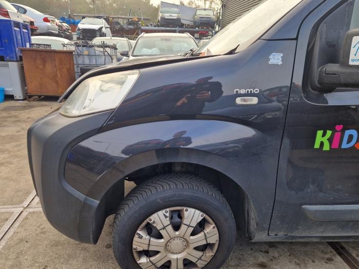 Citroen Nemo 1.4 HDi 70 Schrottauto (2008, Schwarz)