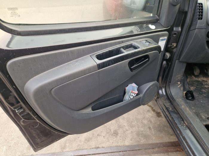 Citroen Nemo 1.4 HDi 70 Schrottauto (2008, Schwarz)
