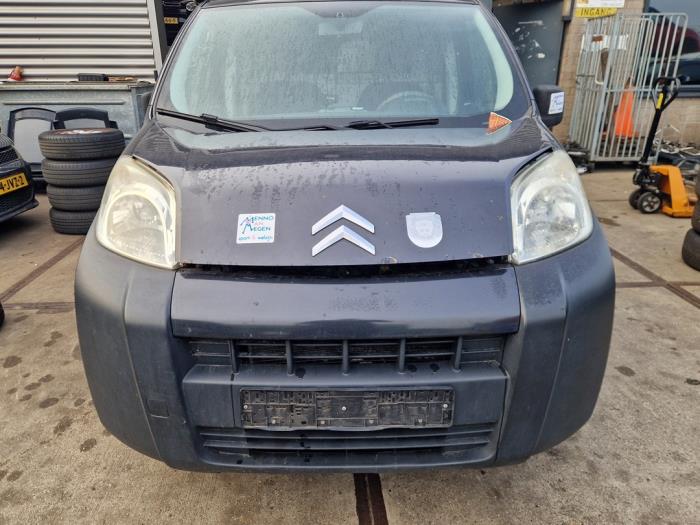 Citroen Nemo 1.4 HDi 70 Schrottauto (2008, Schwarz)