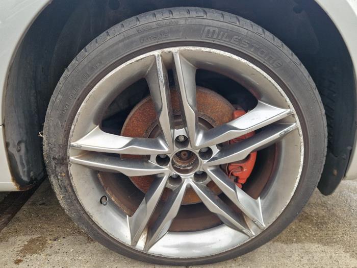 Audi TT 1.8 20V Turbo Épave (2000, Gris)