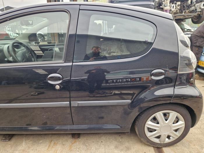 Citroen C1 1.0 12V Salvage vehicle (2007, Black)