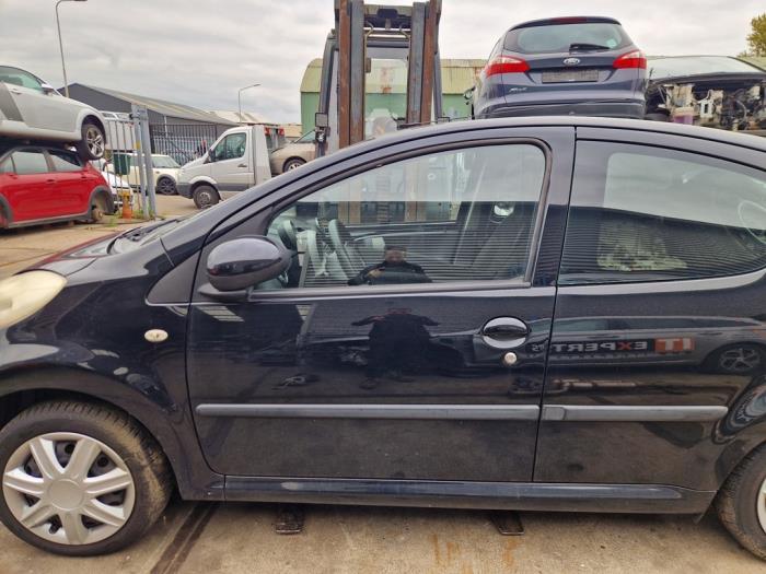 Citroen C1 1.0 12V Salvage vehicle (2007, Black)