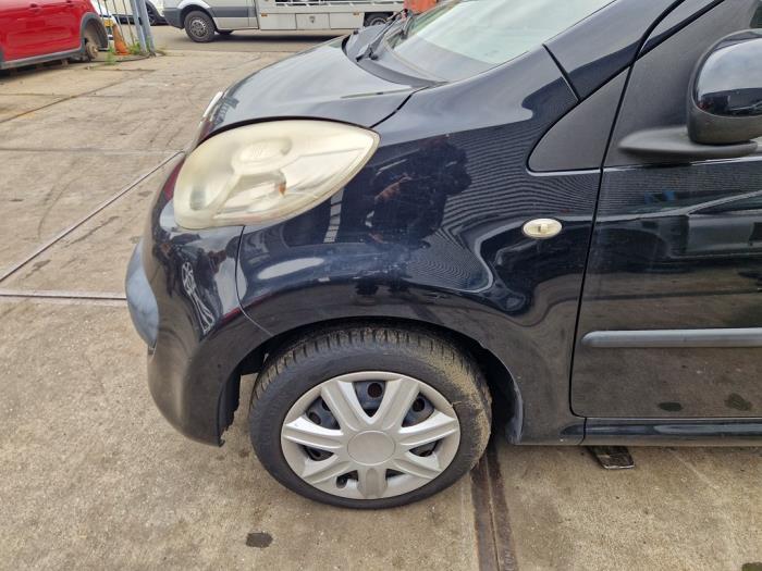 Citroen C1 1.0 12V Salvage vehicle (2007, Black)