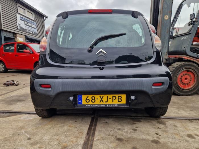 Citroen C1 1.0 12V Salvage vehicle (2007, Black)