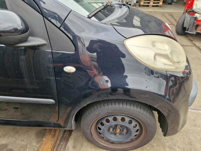 Citroen C1 1.0 12V Salvage vehicle (2007, Black)