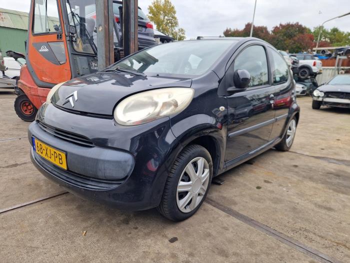 Citroen C1 1.0 12V Salvage vehicle (2007, Black)