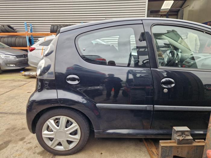 Citroen C1 1.0 12V Salvage vehicle (2007, Black)