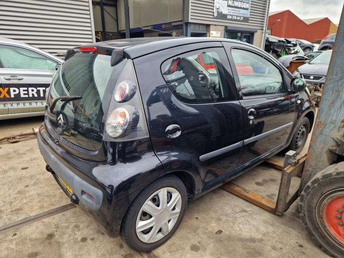 Citroen C1 1.0 12V Salvage vehicle (2007, Black)