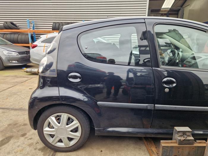 Citroen C1 1.0 12V Salvage vehicle (2007, Black)