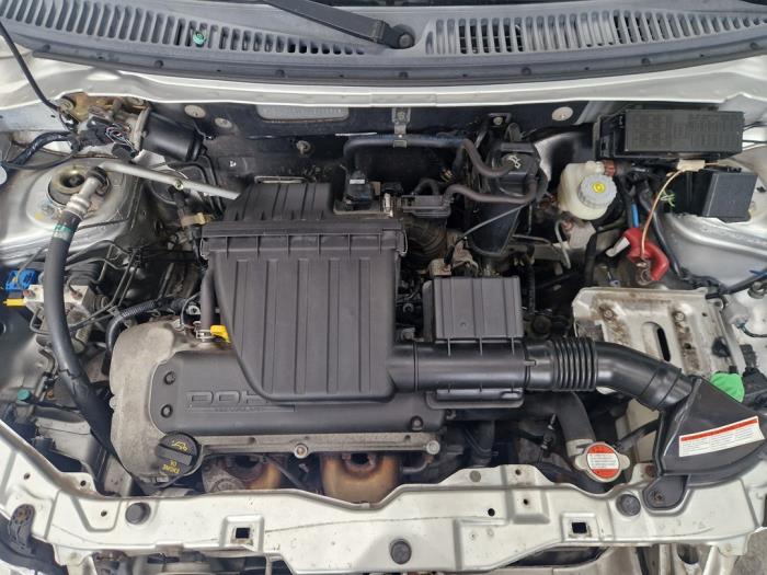 Suzuki New Ignis 1.5 16V Skrotfordon (2006, GRIJS)